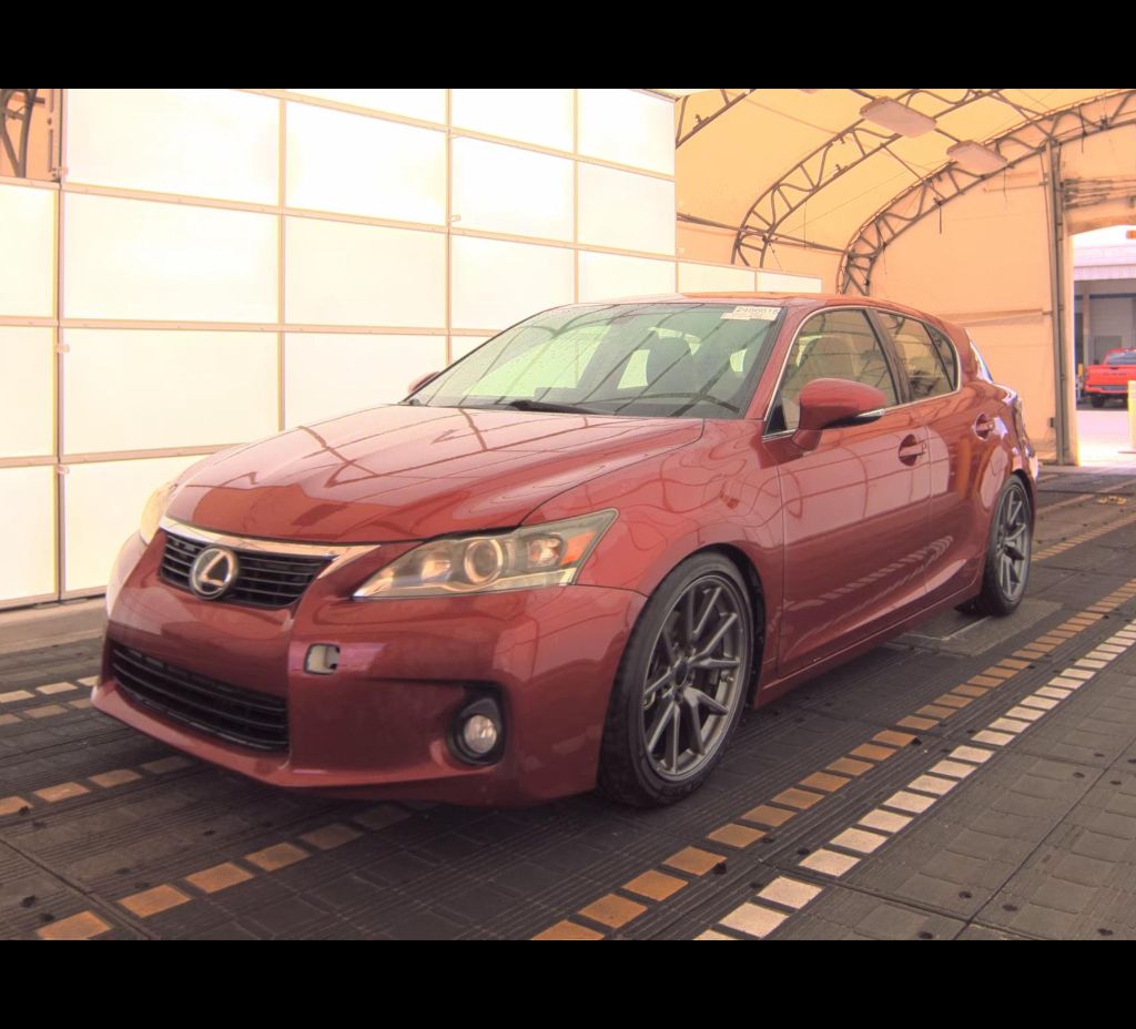 2012 Lexus CT 200h 200h Premium's photo