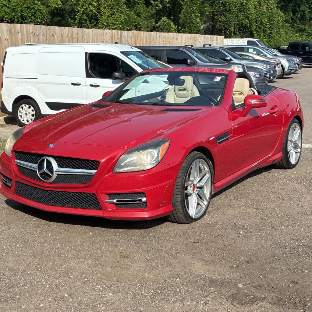 2012 Mercedes-Benz SLK SLK350's photo