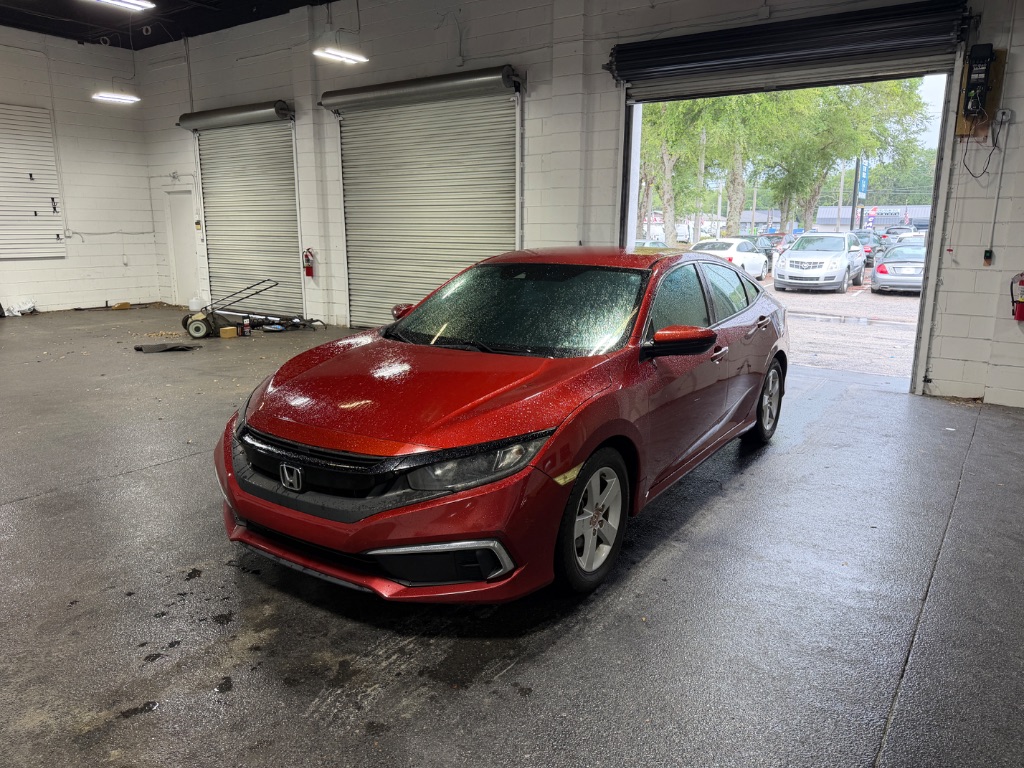 2019 Honda Civic LX CVT's photo