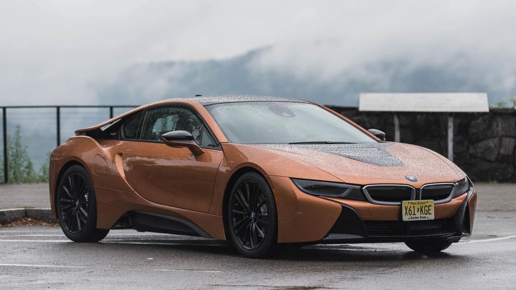 2015 BMW i8 Pure Impulse World's photo