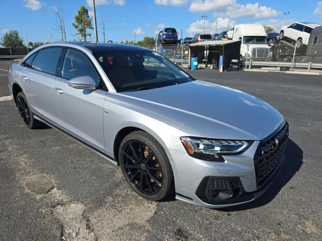 2023 Audi A8 55 TFSI L quattro Tiptronic's photo
