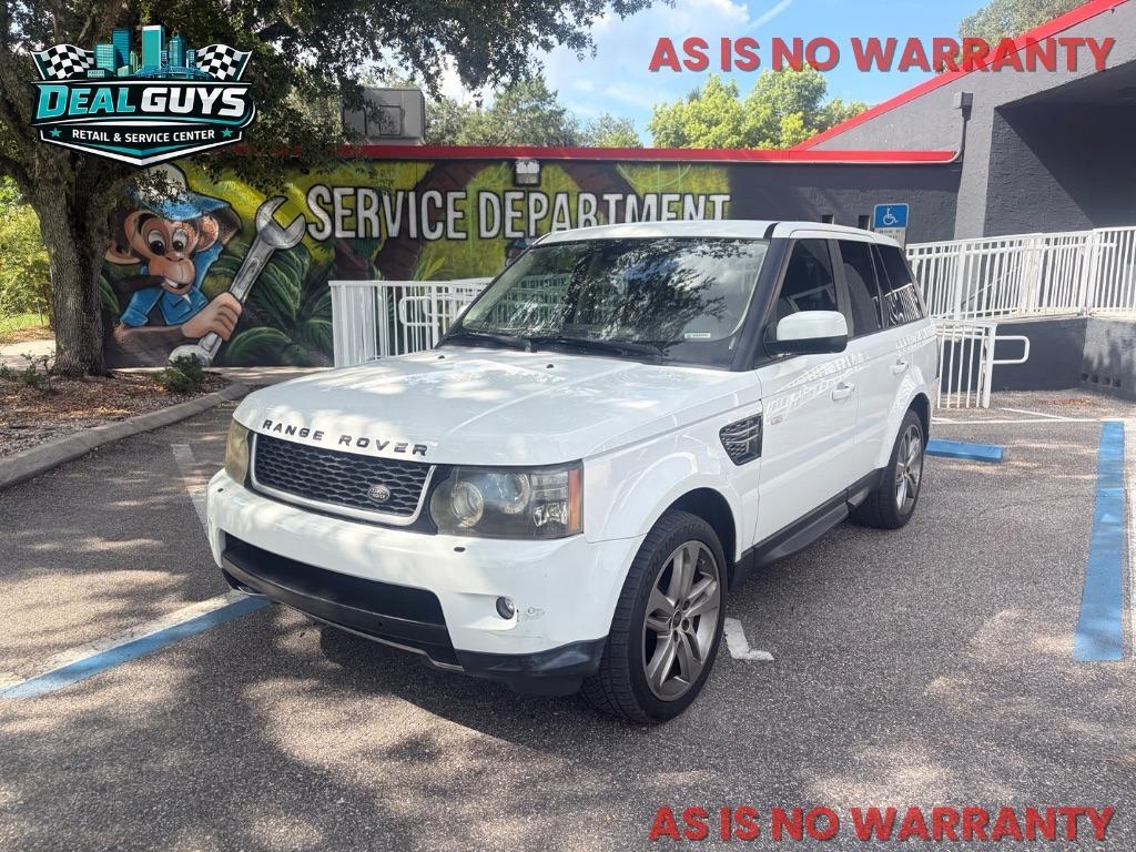 2013 Land Rover Range Rover Sport