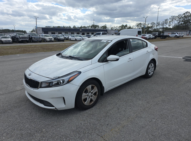 2018 Kia FORTE