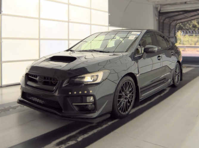 2016 Subaru WRX STI