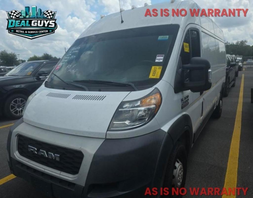 2020 RAM ProMaster Cargo Van