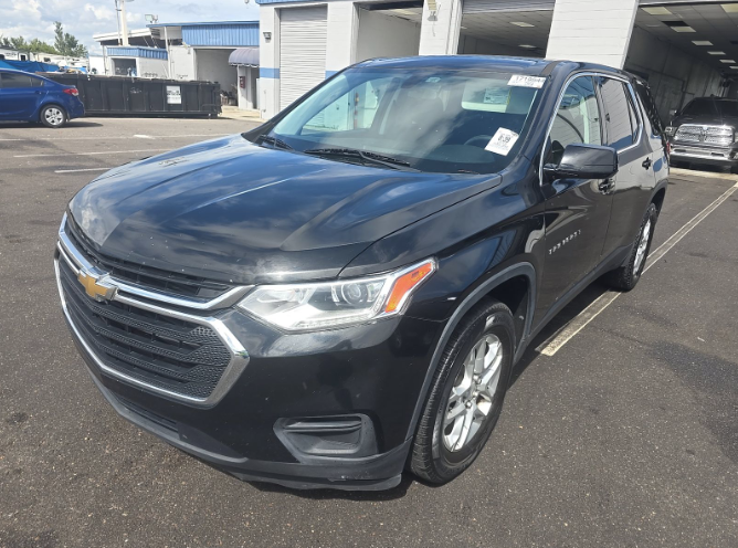 2019 Chevrolet Traverse