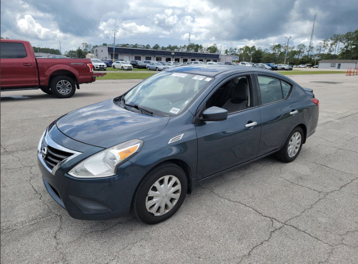 2016 Nissan Versa Sedan